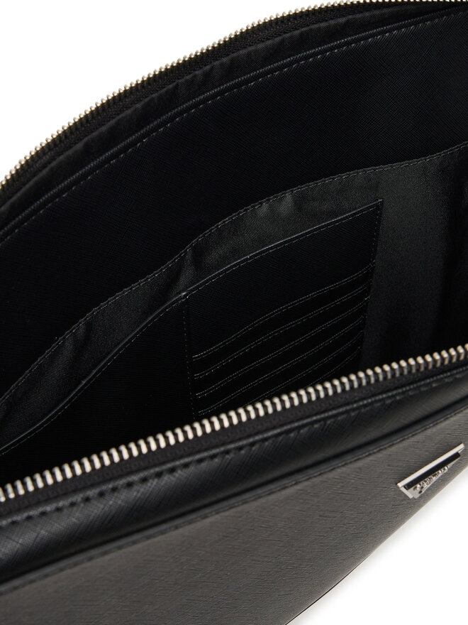 Guess Brašna na notebook Guess HMMISA P5316 Černá