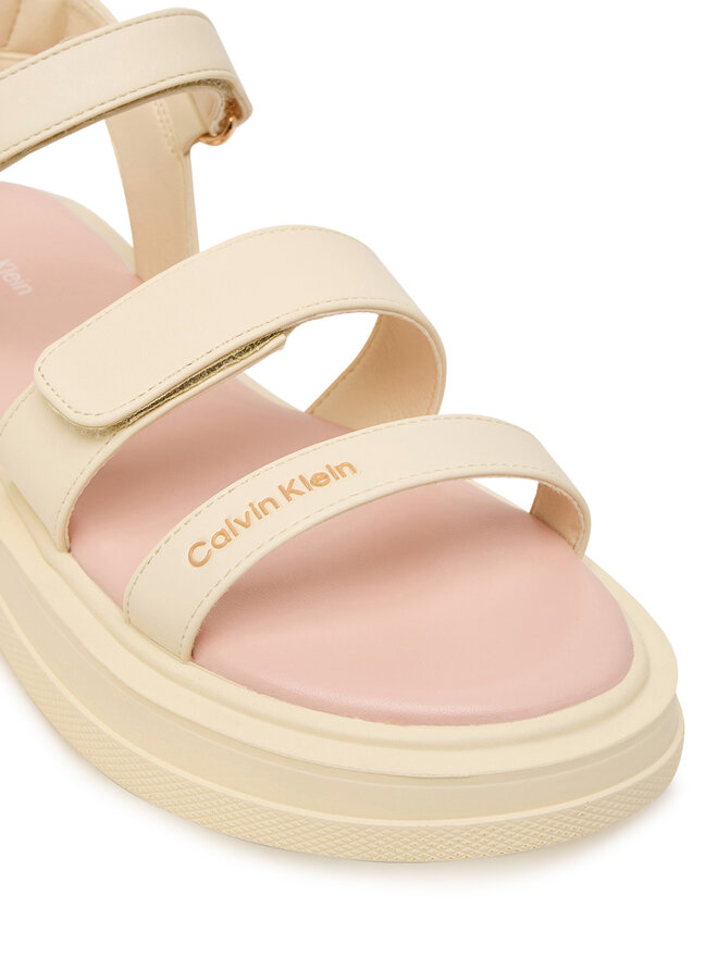 Calvin Klein Sandalen Calvin Klein V3A2-83250-0326 Beige