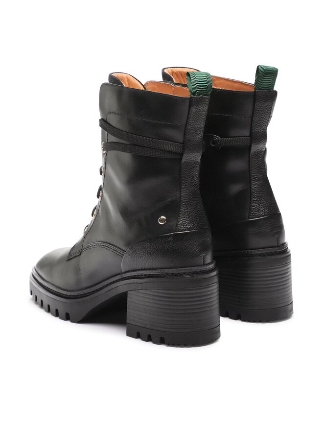 Pikolinos Μποτάκια Pikolinos W5D-8698C2 Μαύρο
