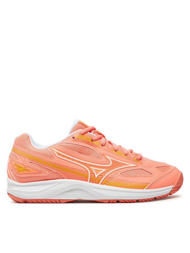 Mizuno Buty do tenisa Mizuno Break Shot 4 Ac 61GA232656 Pomarańczowy