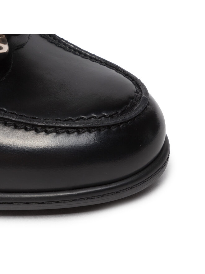 Tommy Hilfiger Pumps Tommy Hilfiger Twist High Heel Loafer FW0FW06692 Schwarz