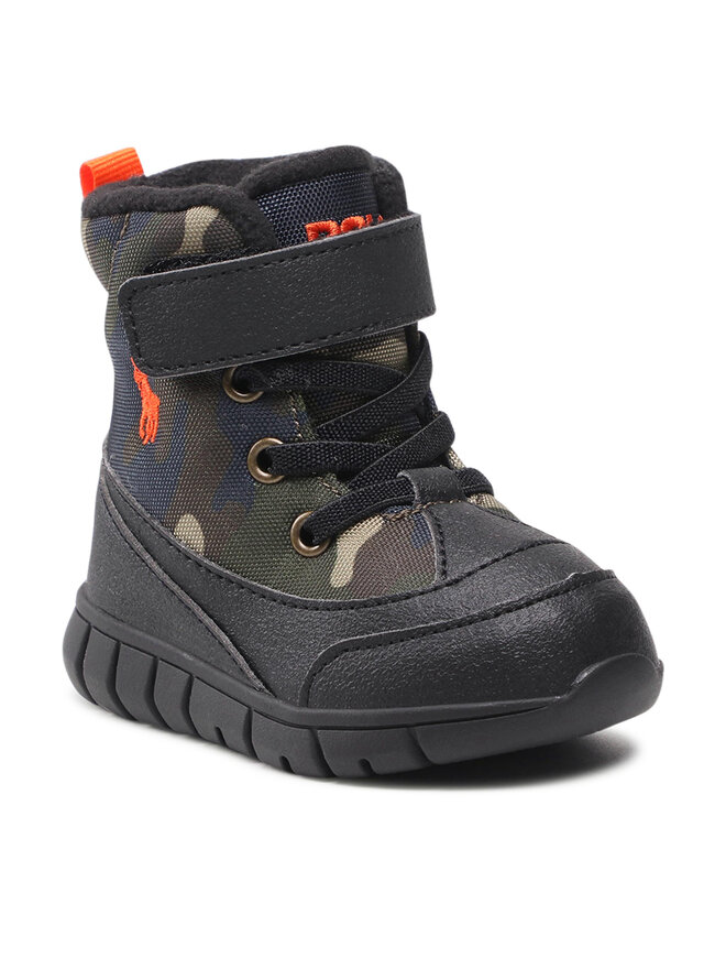 Stiefel Polo Ralph Lauren Barnes Boot RF102861 Grun eschuhe
