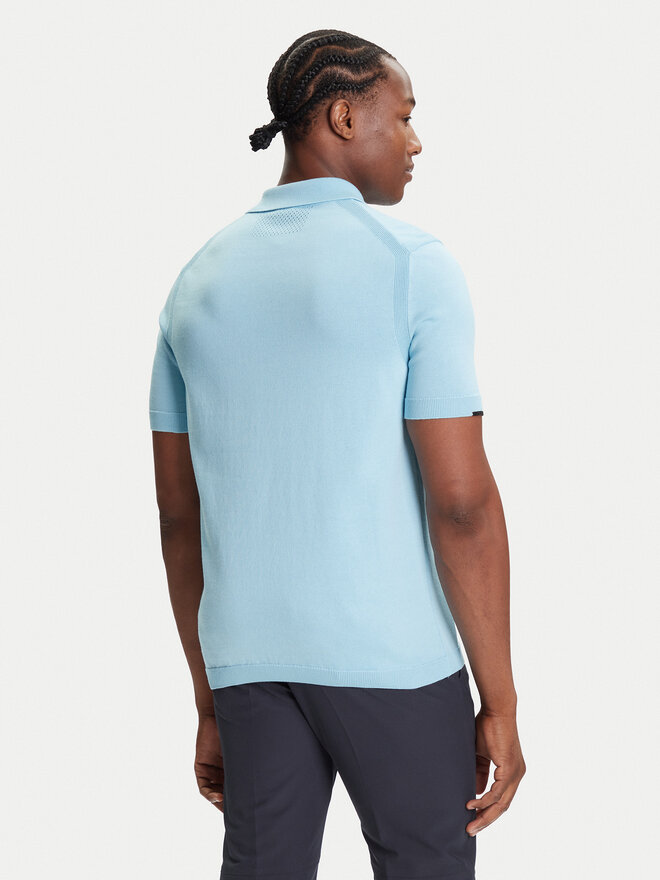 BOSS BOSS Polo K_Ever-X PS 50541961 Celeste Regular Fit