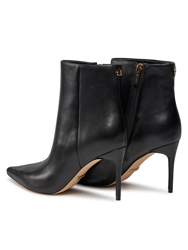 Guess Ботильйони Guess FL8CHE LEA10 Чорний