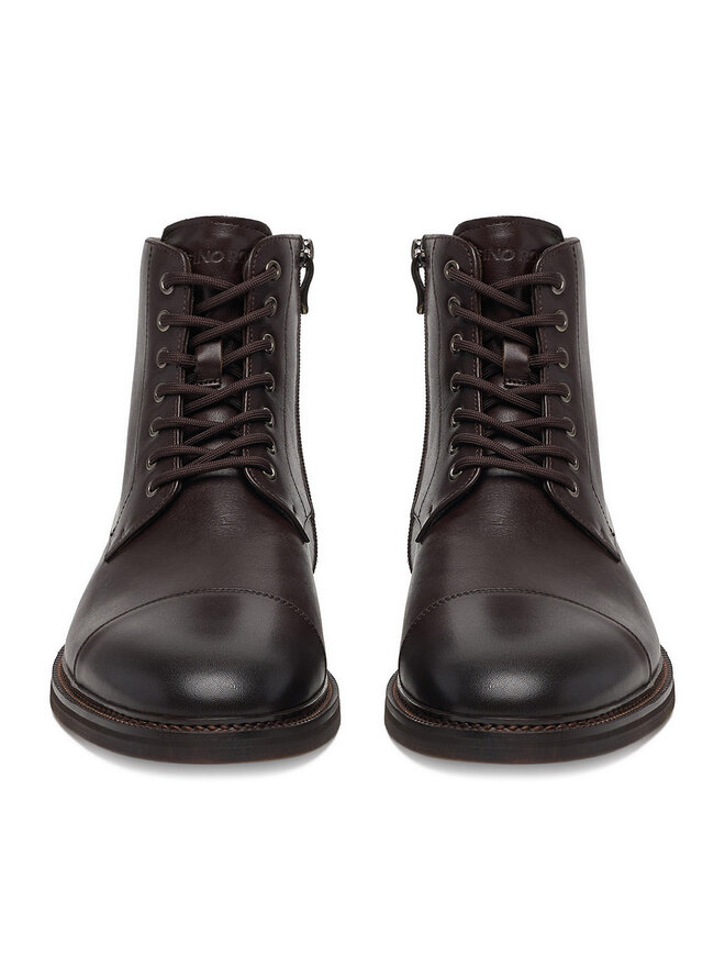 GINO ROSSI Schnürschuhe GINO ROSSI EO-VIVO-01 Dunkelbraun