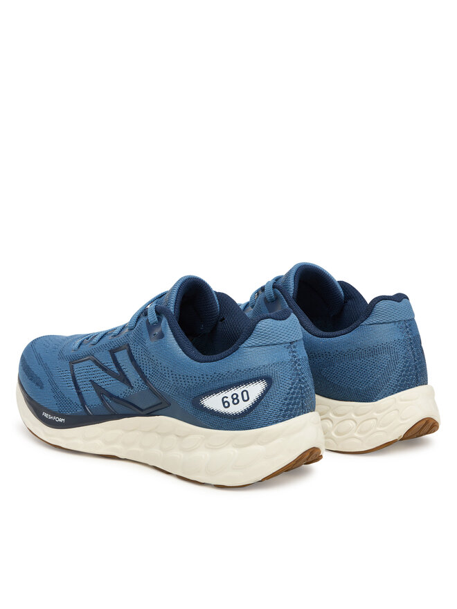 New Balance Маратонки за бягане New Balance 680 M680CS8 Син