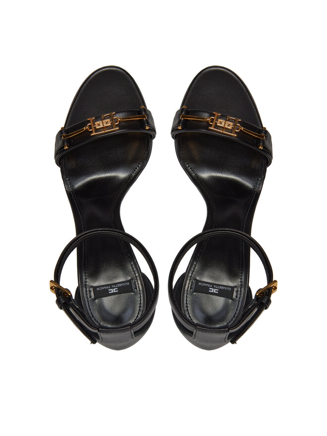 Elisabetta Franchi Sandalias Elisabetta Franchi SA-07L-41E2-V490 Negro