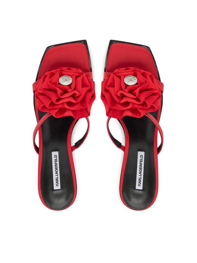 KARL LAGERFELD Chanclas KARL LAGERFELD Karmel KL33624 Rojo