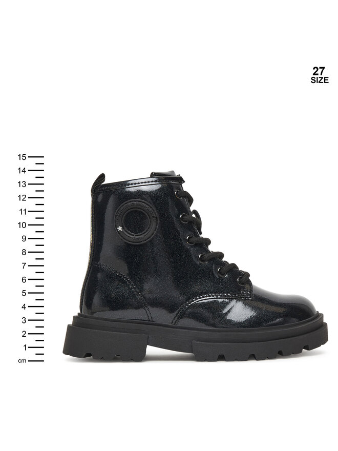 Primigi Schnürstiefeletten Primigi AVANT-8977400 Schwarz