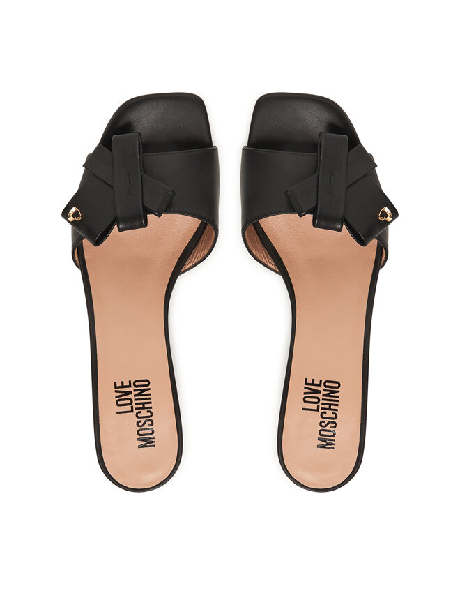 LOVE MOSCHINO Шльопанці LOVE MOSCHINO JA28115G0OIE0000 Чорний