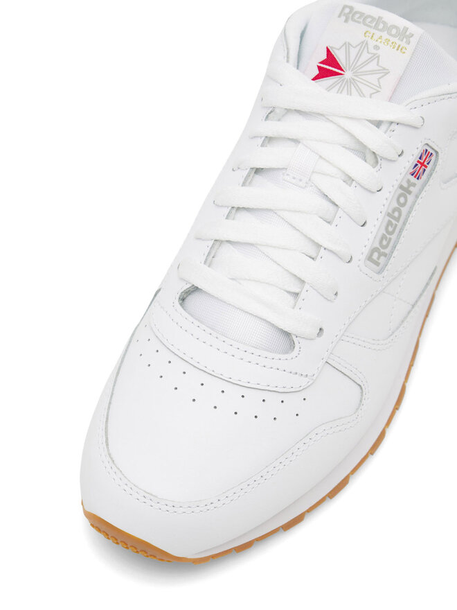 Reebok Tenisice Reebok Classic Leather 100008491 Bijela
