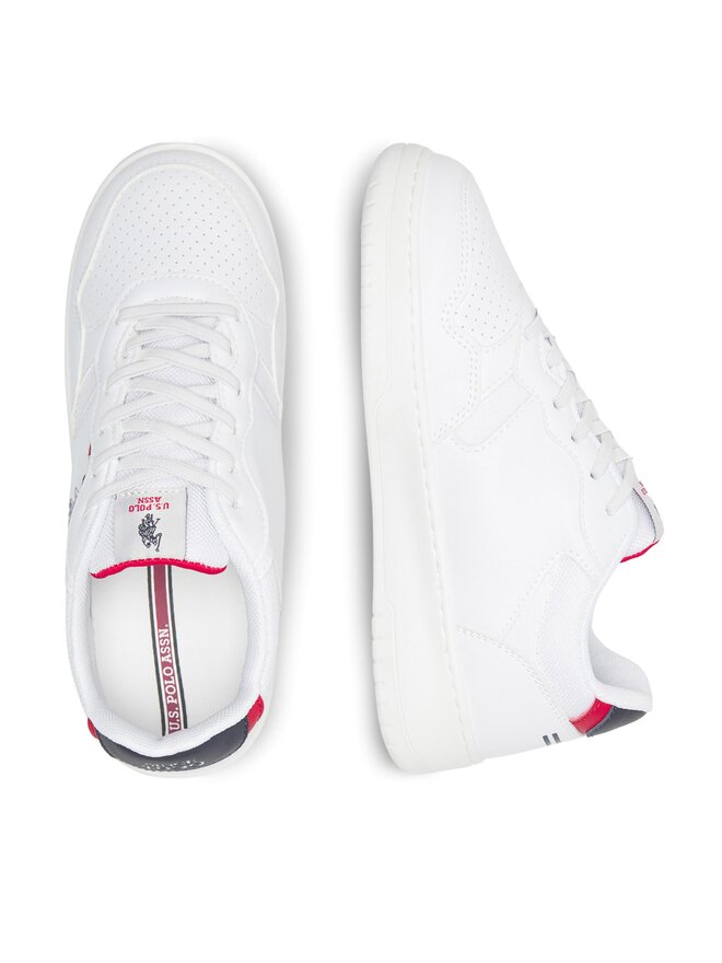 U.S. Polo Assn. Αθλητικά U.S. Polo Assn. DENNY004 Λευκό