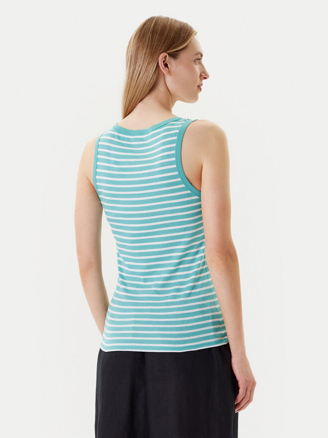 United Colors Of Benetton United Colors Of Benetton Top 30YSDH010 Grün Regular Fit