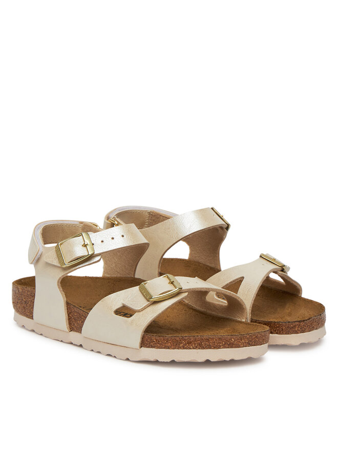 Birkenstock Sandale Birkenstock Rio As Kids 1029570 D Zlatna