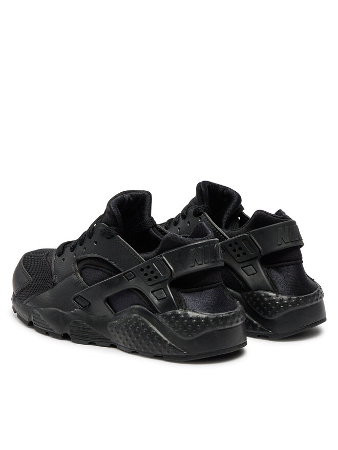 Nike Αθλητικά Nike Huarache Run (GS) 654275 016 Μαύρο