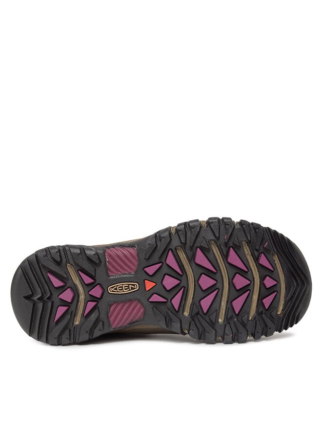 Keen Pārgājienu apavi Keen Targhee III Mid Wp 1018178 Brūns