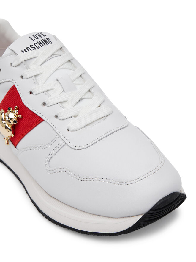 LOVE MOSCHINO Сникърси LOVE MOSCHINO JA15373G1MIAL10A Бял
