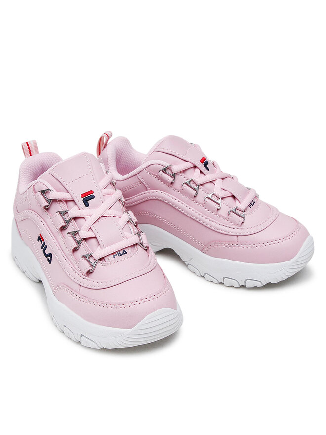 Sneakers Fila Strada Low Kids 1010781.74S Rosa | eschuhe.de