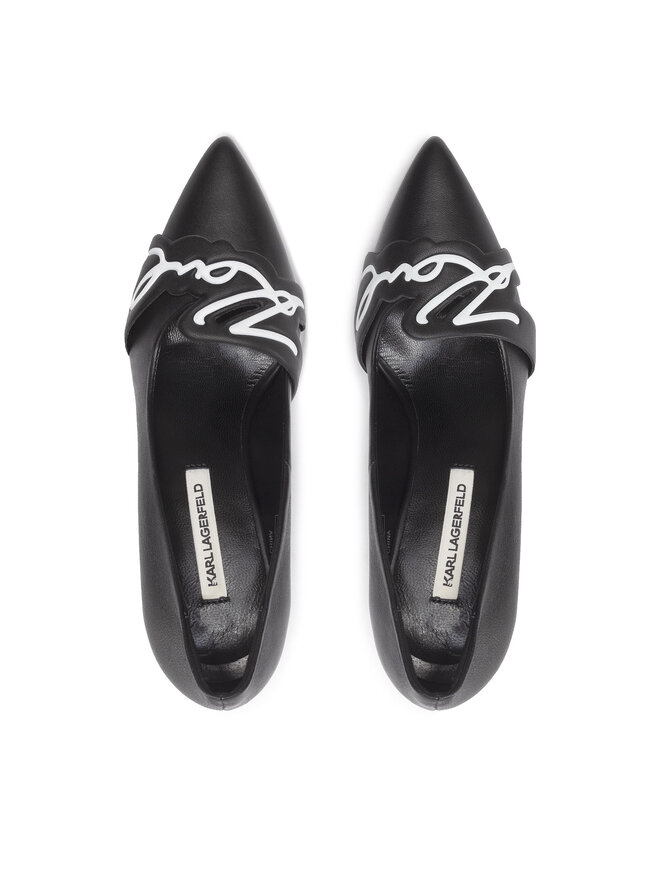 KARL LAGERFELD Туфлі на шпильці KARL LAGERFELD KL30919A Чорний
