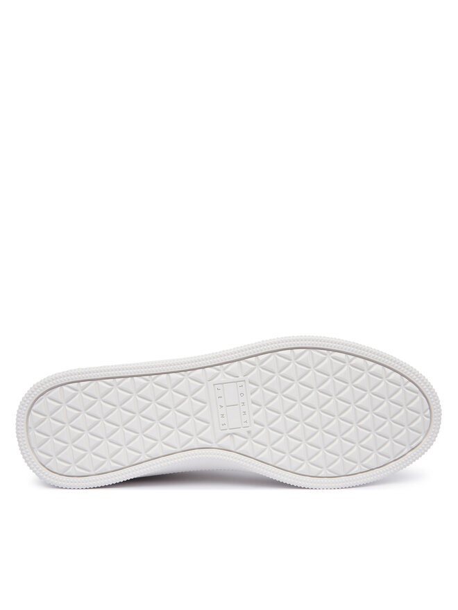 Tommy Jeans Sneakers Tommy Jeans The Greenwich Edge Ltr EN0EN03049 Weiß