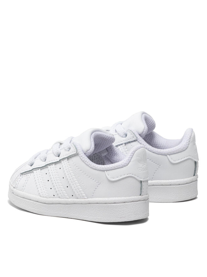 adidas Sneakersy adidas Superstar El 1 EF5397 Biela
