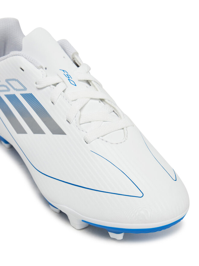 adidas Futbalové topánky adidas F50 Club Firm/Multi-Ground IE1310 Biela