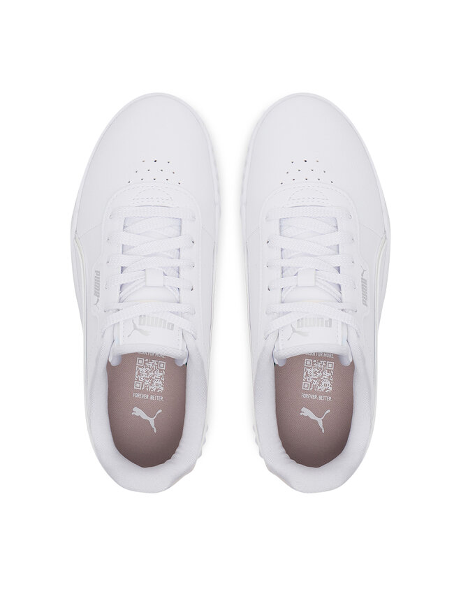 Puma Αθλητικά Puma Carina 3.0 Holo 2.0 Jr 402280 01 Λευκό