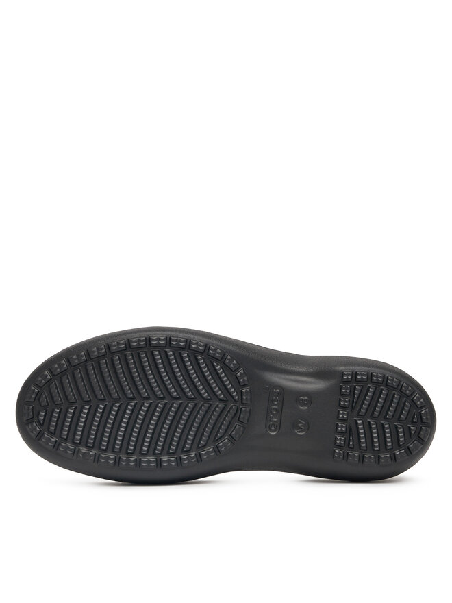 Crocs Balerini Crocs KADEE FLAT BLK 210833-001 Negru
