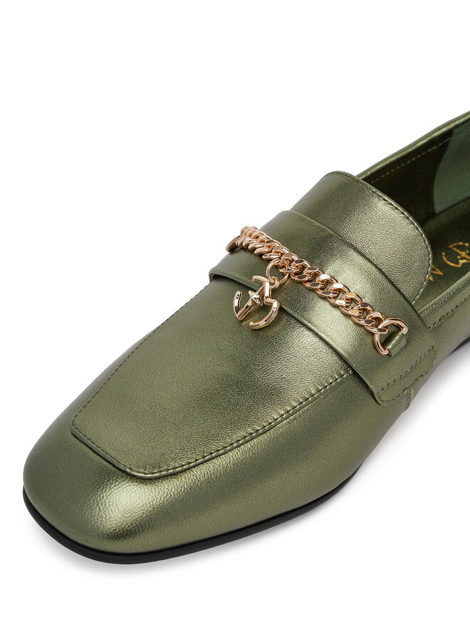 Eva Minge Slipper Eva Minge CYNIA-LT2513-37 Grün
