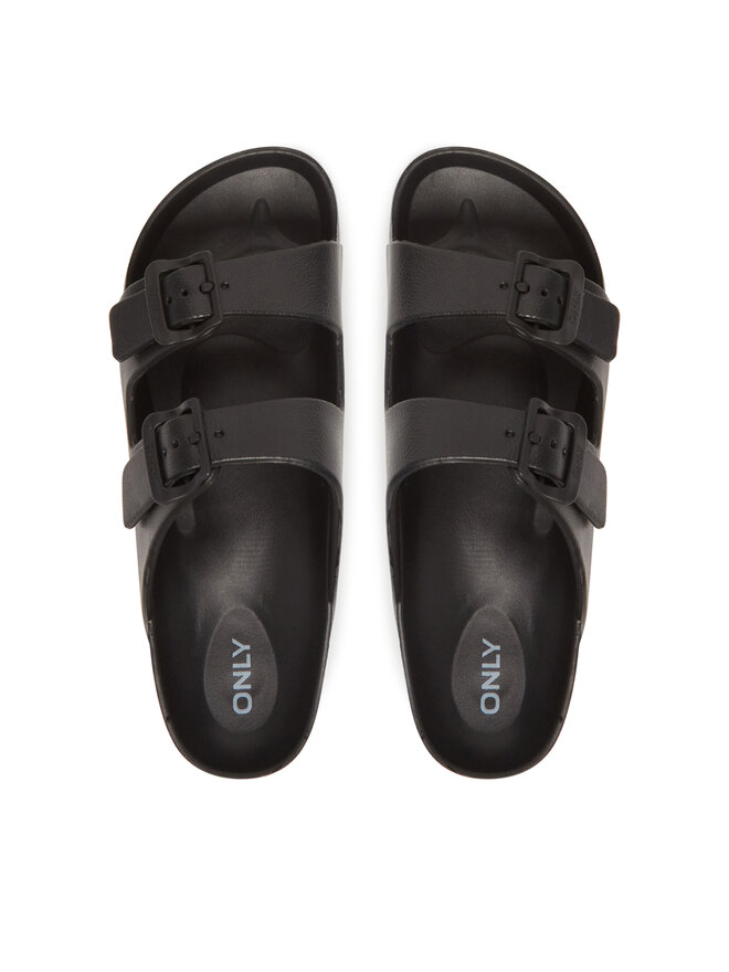ONLY Shoes Šlepetės ONLY Shoes Onlcristy 15316868 Juoda