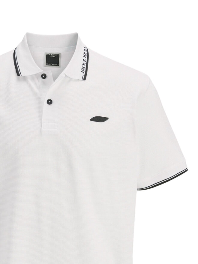 Jack&Jones Jack&Jones Pólóing Pacer 12273303 Fehér Regular Fit