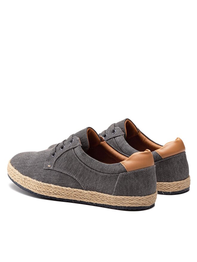 Lanetti Espadrillas Lanetti 121AM0280 Grigio