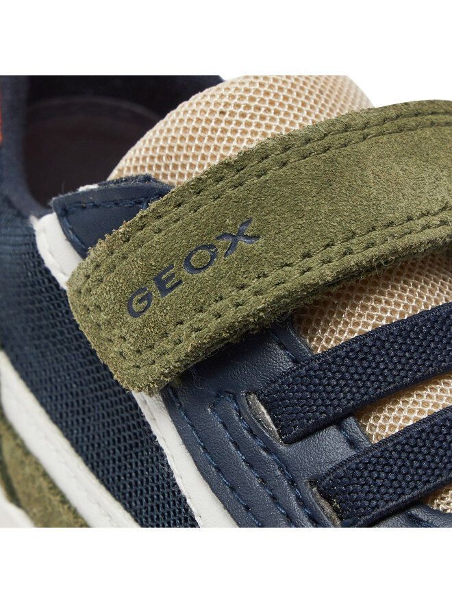 Geox Tenisice Geox B Kilwi Boy B45A7B 02214 CF3F4 S Kaki