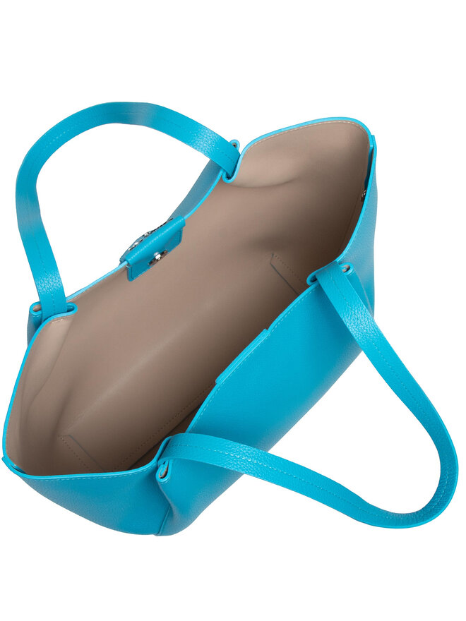 Patrizia Pepe Handtasche Patrizia Pepe CB8895/L001-C903 Blau