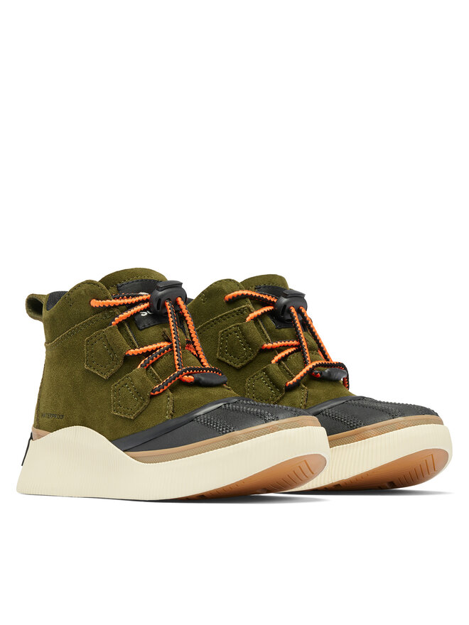 Sorel Schnürschuhe Sorel Out N About™ Iv Classic Wp 2088651355 Grün