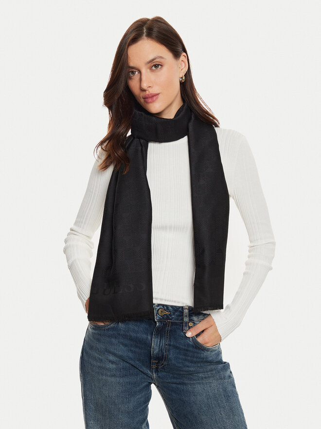 Guess Šallīte Guess AM9437 POL03 Melns