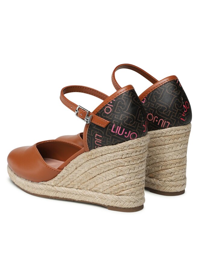 Liu Jo Espadrilky Liu Jo Damita 01 SA3087 EX111 Hnědá