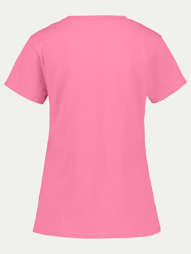 Didriksons Didriksons T-Shirt Ingarö 505542 Rosa Regular Fit
