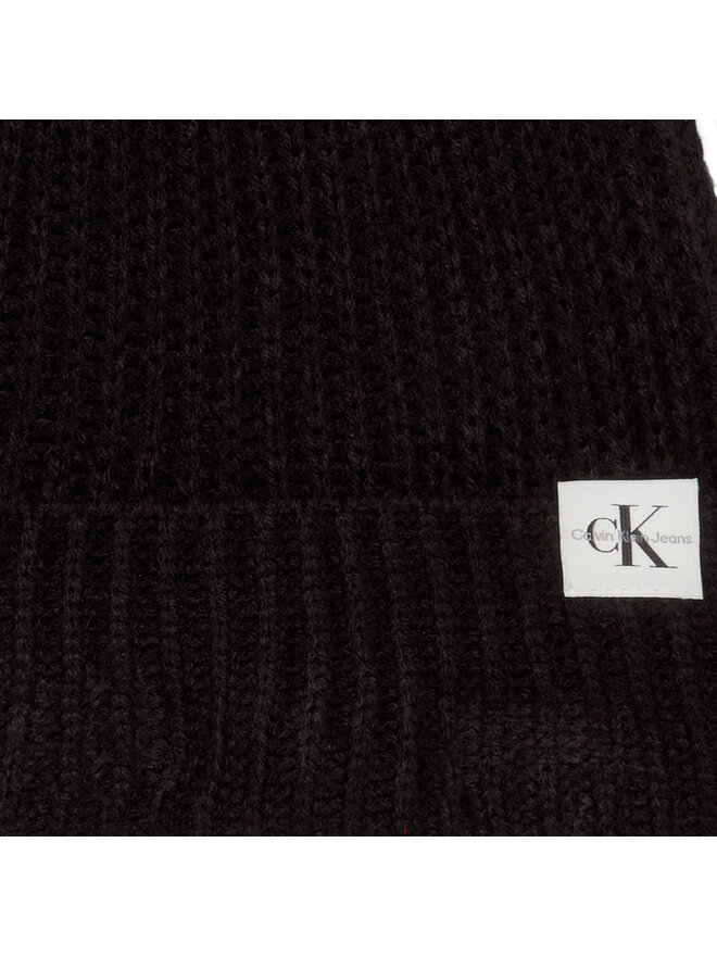Calvin Klein Jeans Mütze Calvin Klein Jeans Monogram IU0IU00440 Schwarz