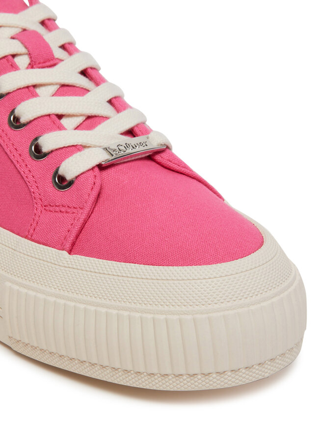 s.Oliver Sneakersy s.Oliver 5-23625-44 Różowy