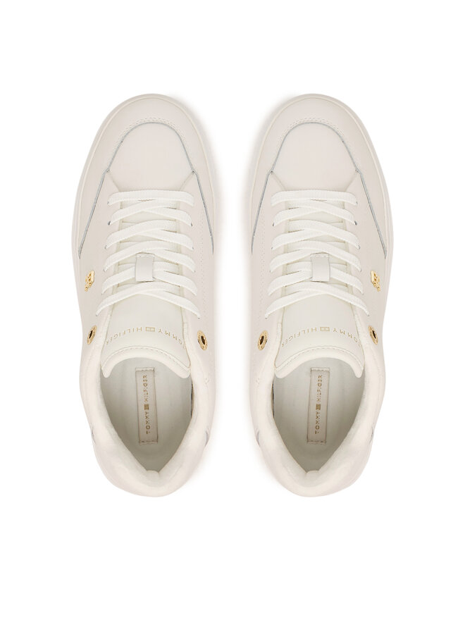 Tommy Hilfiger Sneakers Tommy Hilfiger Th Chic Cupsole Mc FW0FW09595 Weiß