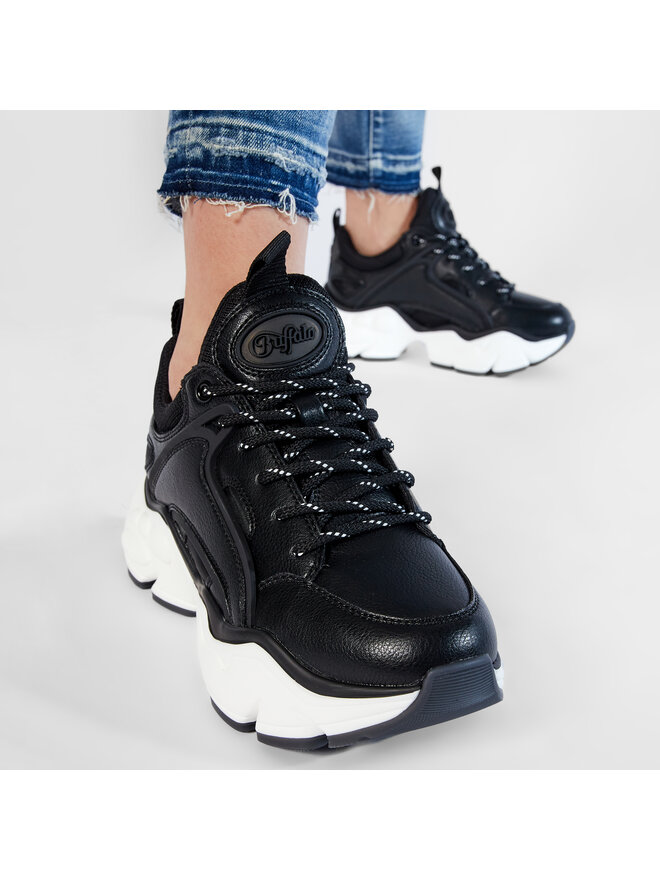 Buffalo Sneakers Buffalo Binary C BN16304491 Schwarz
