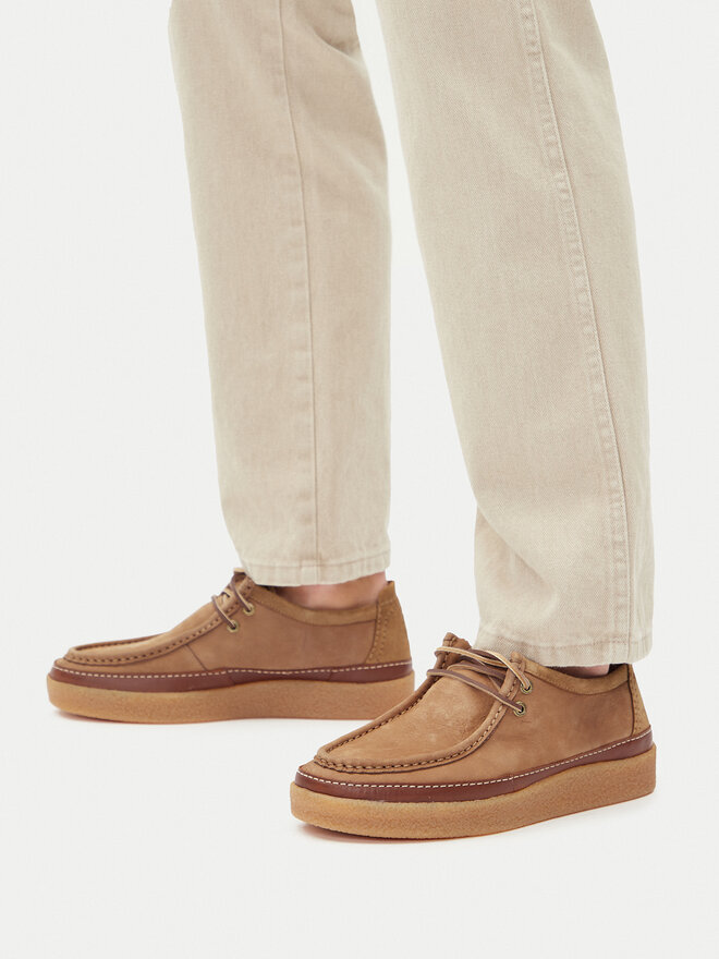 Clarks Mokasini Clarks Clarkwood Moc 26176870 Rjava