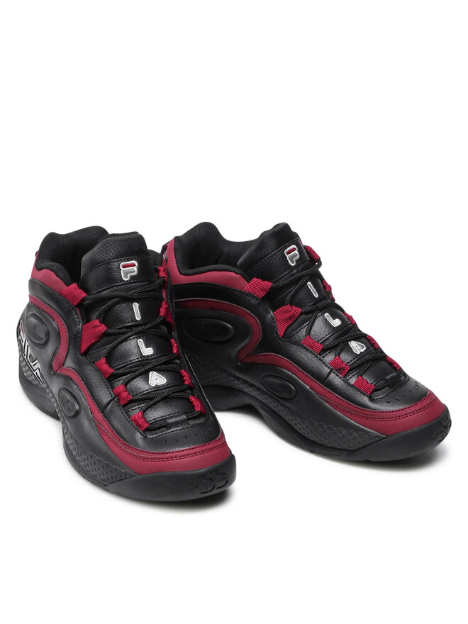Black grant hill shoes cheap