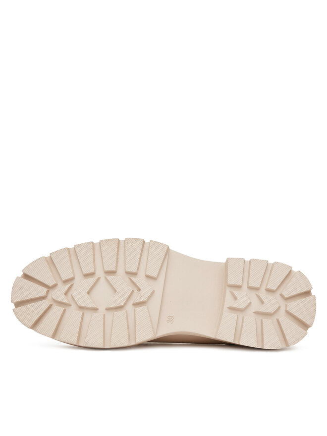 DeeZee Loafersy DeeZee 58682-9 Beżowy