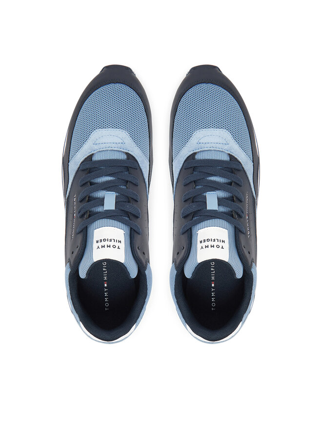 Tommy Hilfiger Αθλητικά Tommy Hilfiger New Runner Eva Mix FM0FM05522 Μπλε