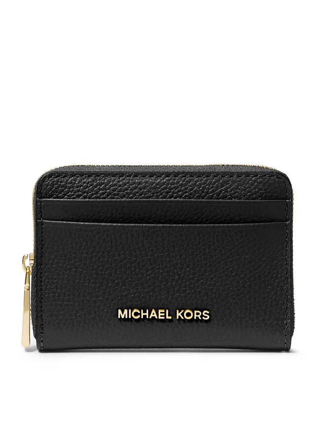 MICHAEL Michael Kors Duży Portfel Damski MICHAEL Michael Kors 32T4GJ6Z5L Czarny