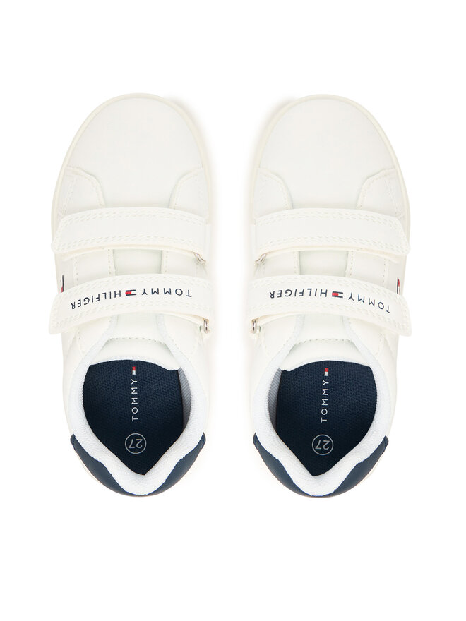Tommy Hilfiger Sneakers Tommy Hilfiger Low Cut Velcro T1X9-34338-1355 M Weiß