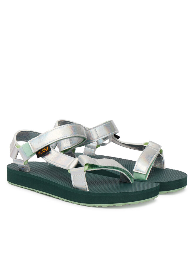 Teva Sandalen Teva Original Universal Shine 1173895C Silberfarben