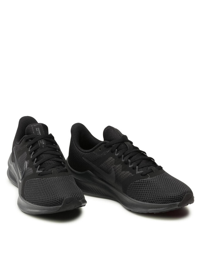 Nike Взуття для бігу Nike Downshifter 11 CW3413 003 Чорний
